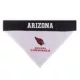 Product Pets First Arizona Cardinals NFL Reversible Bandana