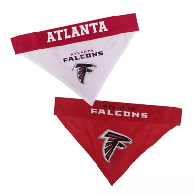 Product Atlanta Falcons NFL Reversible Pet Bandana