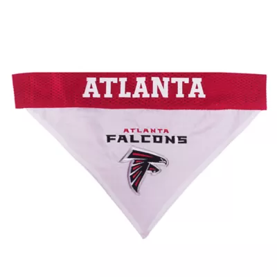 Product Atlanta Falcons NFL Reversible Pet Bandana