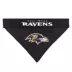 Baltimore Ravens NFL Reversible Pet Bandana image thumbnail 2