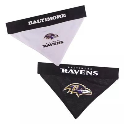 Product Baltimore Ravens NFL Reversible Pet Bandana