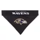 Product Baltimore Ravens NFL Reversible Pet Bandana