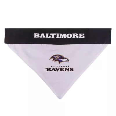 Product Baltimore Ravens NFL Reversible Pet Bandana