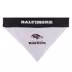 Baltimore Ravens NFL Reversible Pet Bandana image thumbnail 3