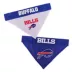 Buffalo Bills NFL Reversible Pet Bandana image thumbnail 1