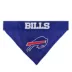 Buffalo Bills NFL Reversible Pet Bandana image thumbnail 2
