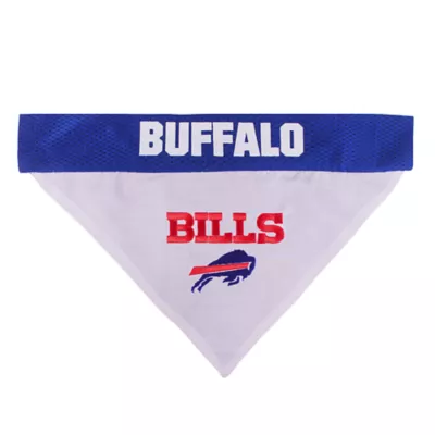 Product Buffalo Bills NFL Reversible Pet Bandana