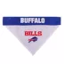 Buffalo Bills NFL Reversible Pet Bandana image thumbnail 3