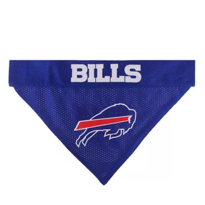 Product Buffalo Bills NFL Reversible Pet Bandana