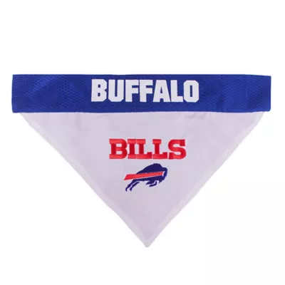 Product Buffalo Bills NFL Reversible Pet Bandana