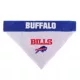 Product Buffalo Bills NFL Reversible Pet Bandana