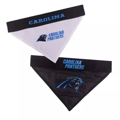 Product Carolina Panthers NFL Reversible Pet Bandana