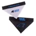 Carolina Panthers NFL Reversible Pet Bandana image thumbnail 1