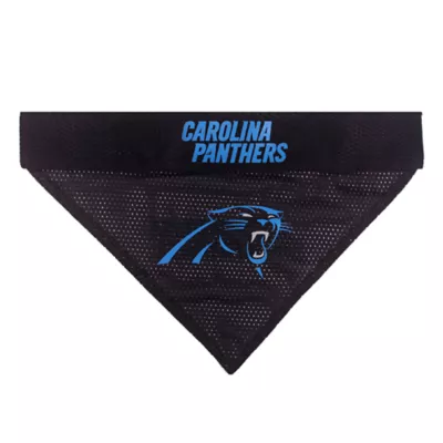 Product Carolina Panthers NFL Reversible Pet Bandana