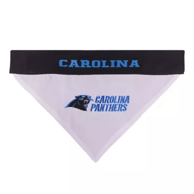 Product Carolina Panthers NFL Reversible Pet Bandana