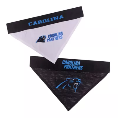 Product Carolina Panthers NFL Reversible Pet Bandana