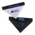Carolina Panthers NFL Reversible Pet Bandana image thumbnail 1