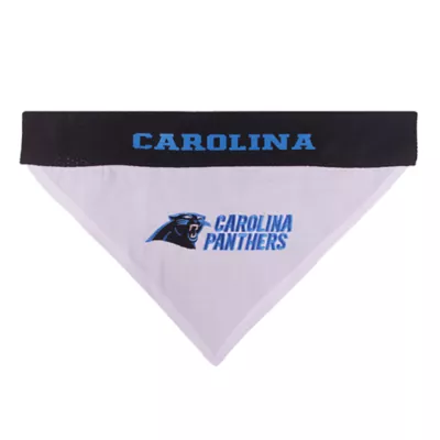 Product Carolina Panthers NFL Reversible Pet Bandana