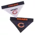 Chicago Bears NFL Reversible Pet Bandana image thumbnail 1