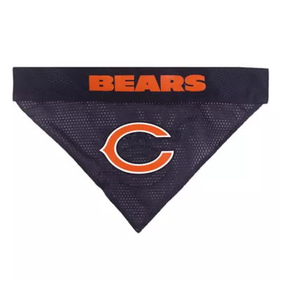 Product Chicago Bears NFL Reversible Pet Bandana