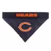 Chicago Bears NFL Reversible Pet Bandana image thumbnail 2