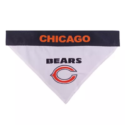 Product Chicago Bears NFL Reversible Pet Bandana