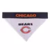 Chicago Bears NFL Reversible Pet Bandana image thumbnail 3