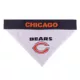 Product Chicago Bears NFL Reversible Pet Bandana