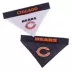 Chicago Bears NFL Reversible Pet Bandana image thumbnail 1
