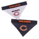 Product Chicago Bears NFL Reversible Pet Bandana