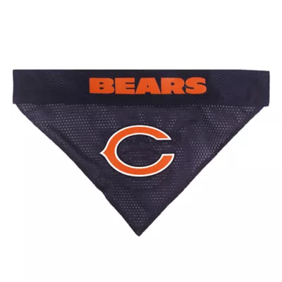 Product Chicago Bears NFL Reversible Pet Bandana