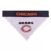 Chicago Bears NFL Reversible Pet Bandana image thumbnail 3