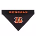 Cincinnati Bengals NFL Reversible Pet Bandana image thumbnail 2