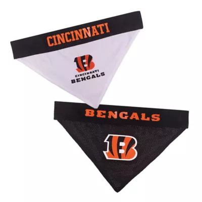 Product Cincinnati Bengals NFL Reversible Pet Bandana