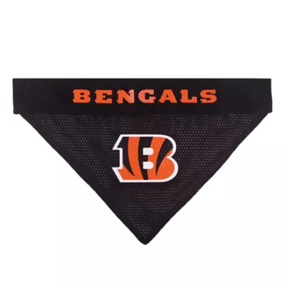 Product Cincinnati Bengals NFL Reversible Pet Bandana