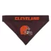 Pets First Cleveland Browns NFL Reversible Bandana image thumbnail 2