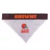 Pets First Cleveland Browns NFL Reversible Bandana image thumbnail 3