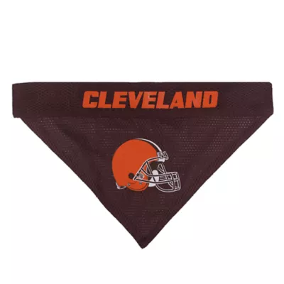 Product Pets First Cleveland Browns NFL Reversible Bandana