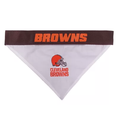 Product Pets First Cleveland Browns NFL Reversible Bandana