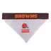 Pets First Cleveland Browns NFL Reversible Bandana image thumbnail 3