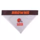 Product Pets First Cleveland Browns NFL Reversible Bandana