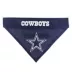 Dallas Cowboys NFL Reversible Pet Bandana image thumbnail 2