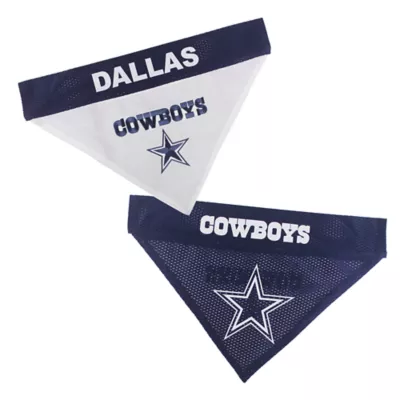 Product Dallas Cowboys NFL Reversible Pet Bandana