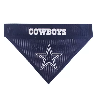 Product Dallas Cowboys NFL Reversible Pet Bandana