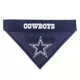 Product Dallas Cowboys NFL Reversible Pet Bandana