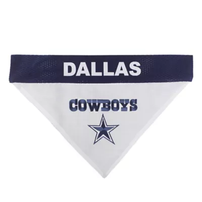 Product Dallas Cowboys NFL Reversible Pet Bandana