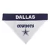 Dallas Cowboys NFL Reversible Pet Bandana image thumbnail 3