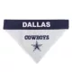 Product Dallas Cowboys NFL Reversible Pet Bandana