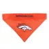 Denver Broncos NFL Reversible Pet Bandana image thumbnail 2