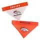 Product Denver Broncos NFL Reversible Pet Bandana